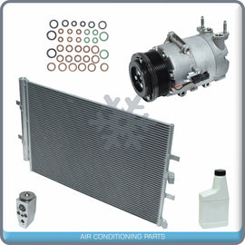 A/C Kit for Ford Transit-150, Transit-250, Transit-350, Transit-350 HD QU - Qualy Air