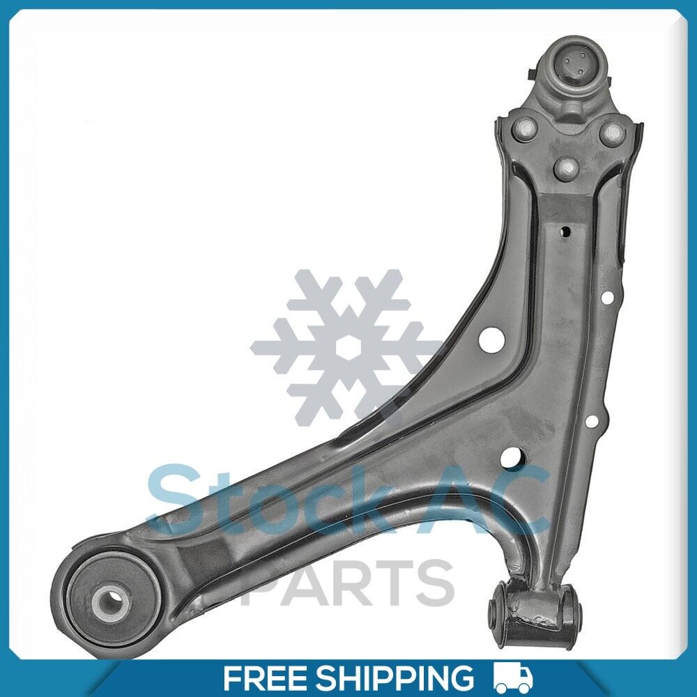 Control Arm Front Lower Right for Chevrolet Cavalier, Pontiac Sunfire QOA - Qualy Air
