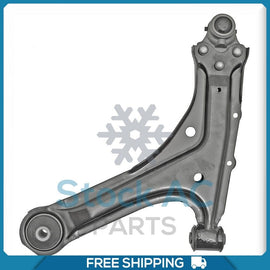 Control Arm Front Lower Right for Chevrolet Cavalier, Pontiac Sunfire QOA - Qualy Air
