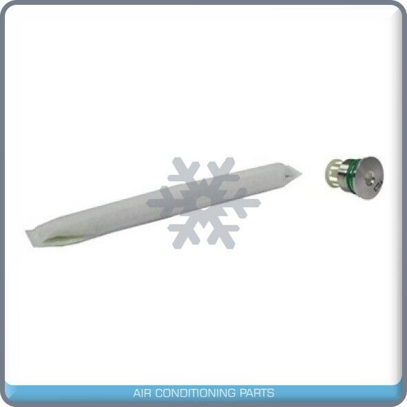 A/C Receiver Drier for Ford Explorer Sport, Explorer, Flex, Taurus / Linco... QR - Qualy Air