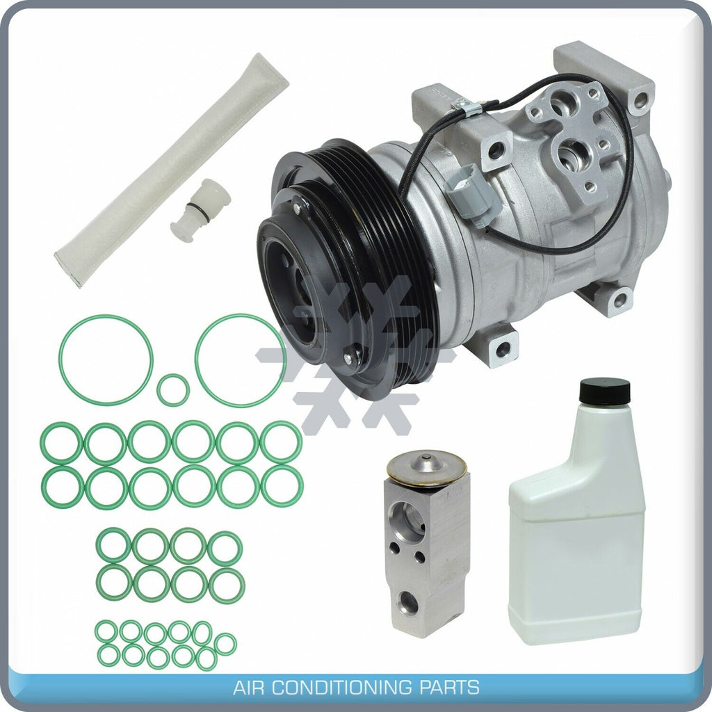 A/C Kit for Honda Odyssey QU - Qualy Air