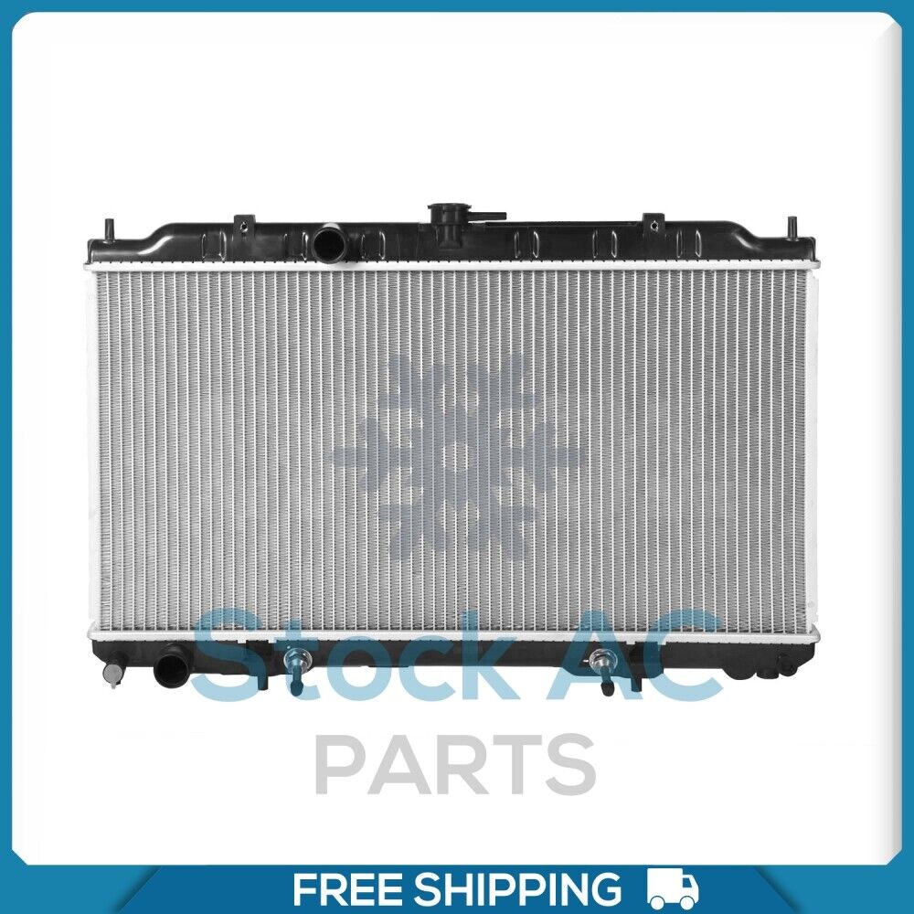 NEW Radiator fits 2002-2006 Nissan Sentra 2.5L I4 - OE# 16400-28661 QL - Qualy Air