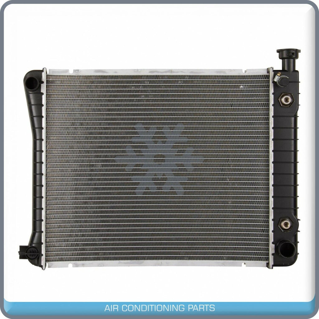 NEW Radiator for Chevrolet C1500, C2500, C3500, C3500HD, K1500, K2500, K3.. - Qualy Air