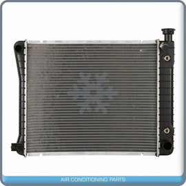 NEW Radiator for Chevrolet C1500, C2500, C3500, C3500HD, K1500, K2500, K3.. - Qualy Air