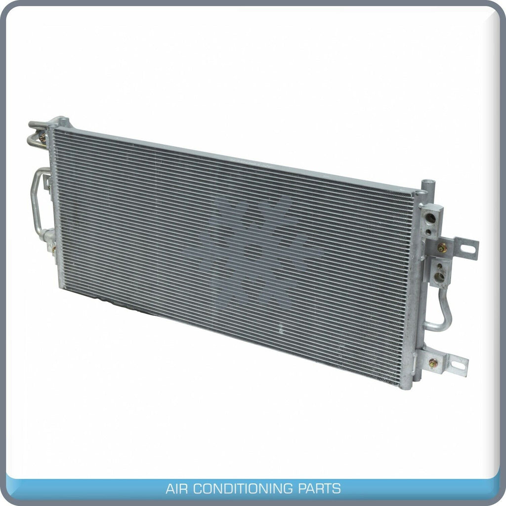 New A/C Condenser for Ford Explorer 2013-19 / Police Interceptor Utility 2014-19 - Qualy Air