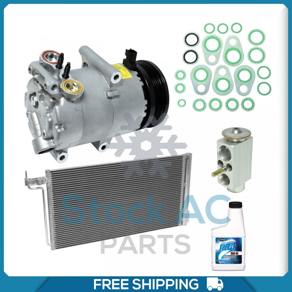 A/C Kit for Ford Focus QU - Qualy Air