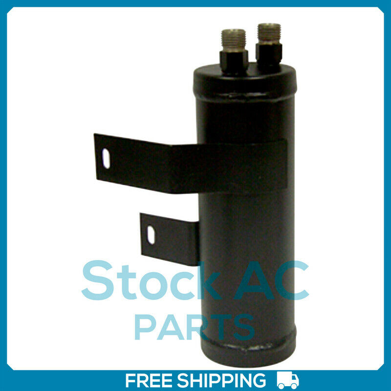 New A/C Receiver Drier for FRD E-150 87-80 QU QU - Qualy Air