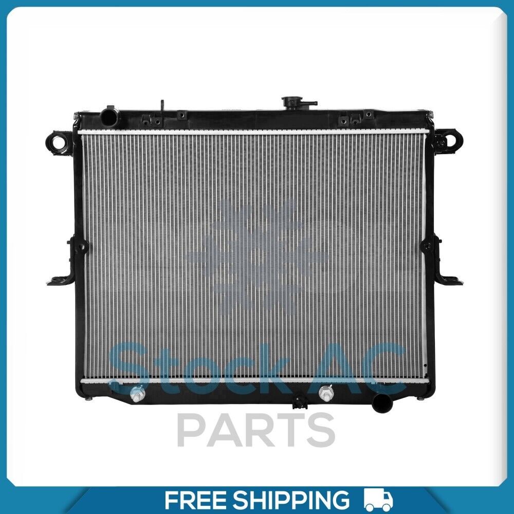 Radiator for 98-02 Lexus LX470 / 98-02 Toyota LANDCRUISER - OE# 0ATY5242.. QL - Qualy Air