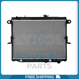 Radiator for 98-02 Lexus LX470 / 98-02 Toyota LANDCRUISER - OE# 0ATY5242.. QL - Qualy Air
