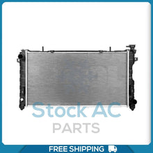 Load image into Gallery viewer, Radiator for Chrysler Town &amp; Country, Voyager / Dodge Caravan QL - Qualy Air