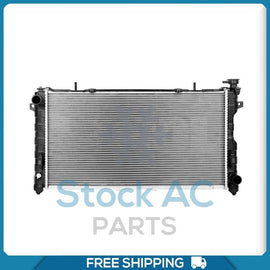 Radiator for Chrysler Town & Country, Voyager / Dodge Caravan QL - Qualy Air