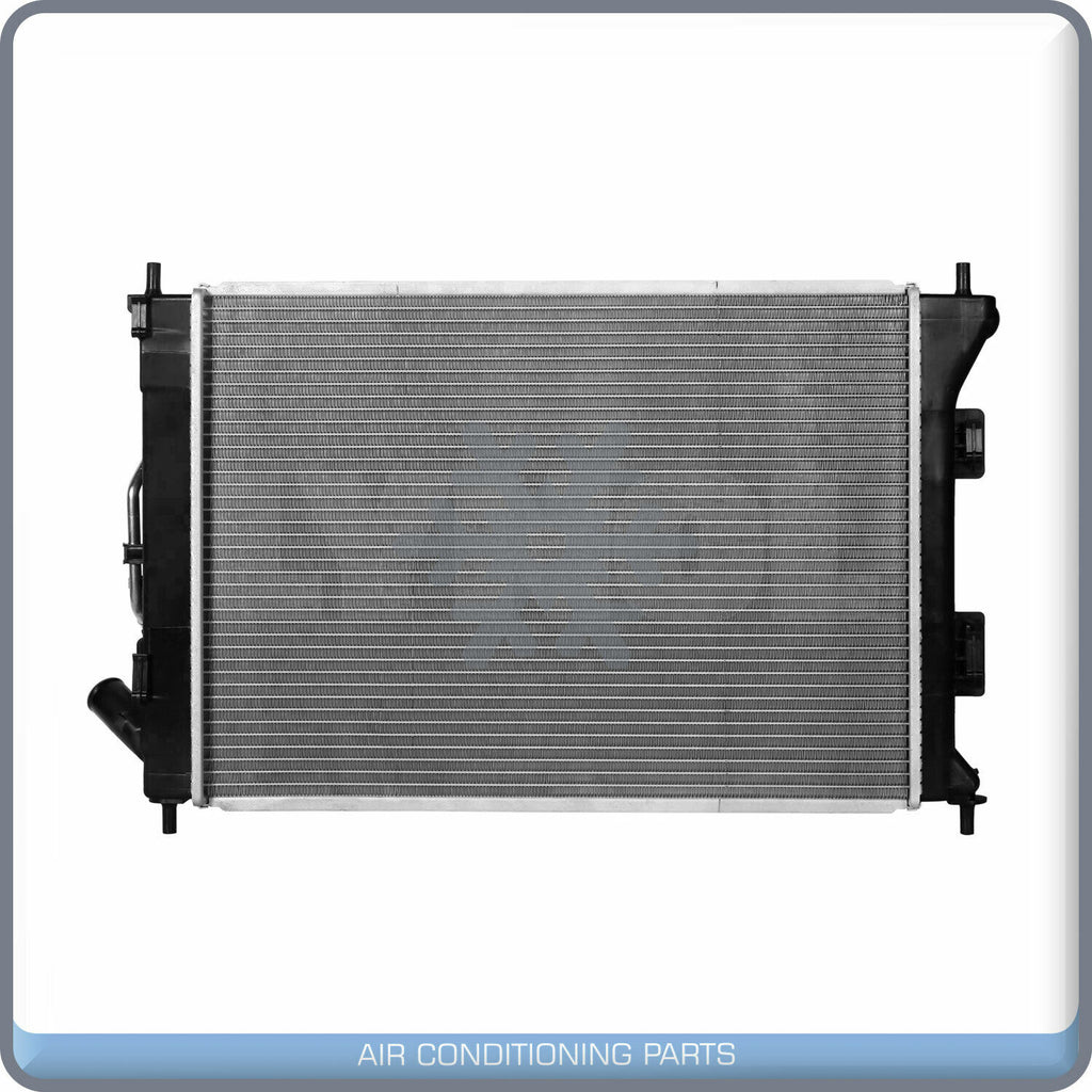 Radiator for Elantra GT, Elantra, Elantra Coupe / Forte, Forte Koup, Soul QL - Qualy Air