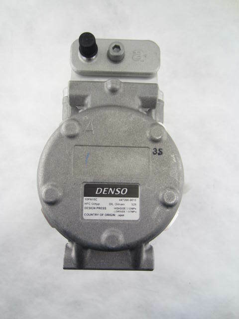 A/C Compressor 10PA15CH fits Caterpillar 950F, 950G, 950H, 950K, 951, 951B,... - Qualy Air