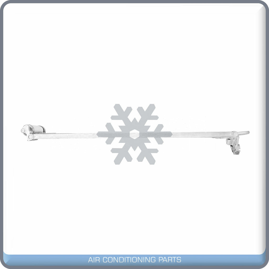 A/C Condenser for Mercedes-Benz Sprinter 2500, Sprinter 3500 / Freightline... QL - Qualy Air