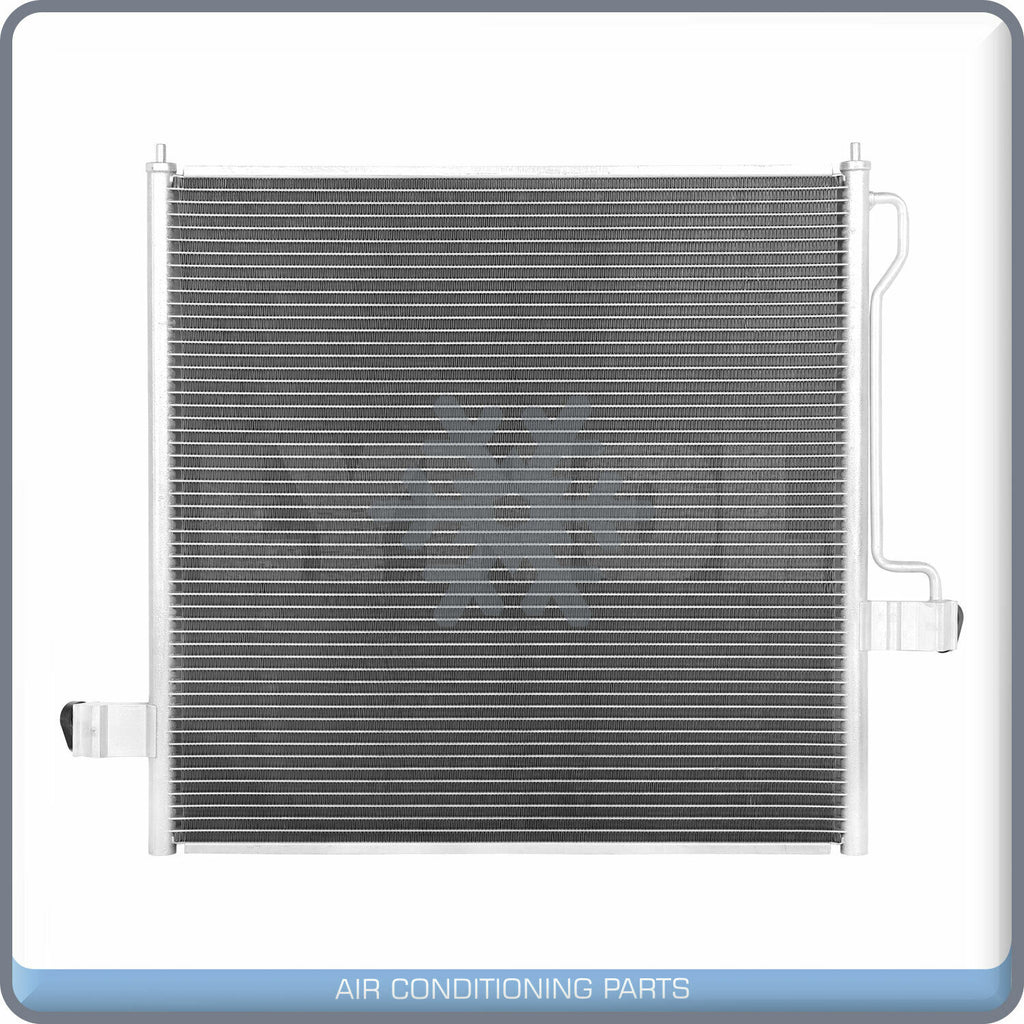 A/C Condenser for Ford Explorer, Explorer Sport Trac / Mercury Mountaineer... QL - Qualy Air