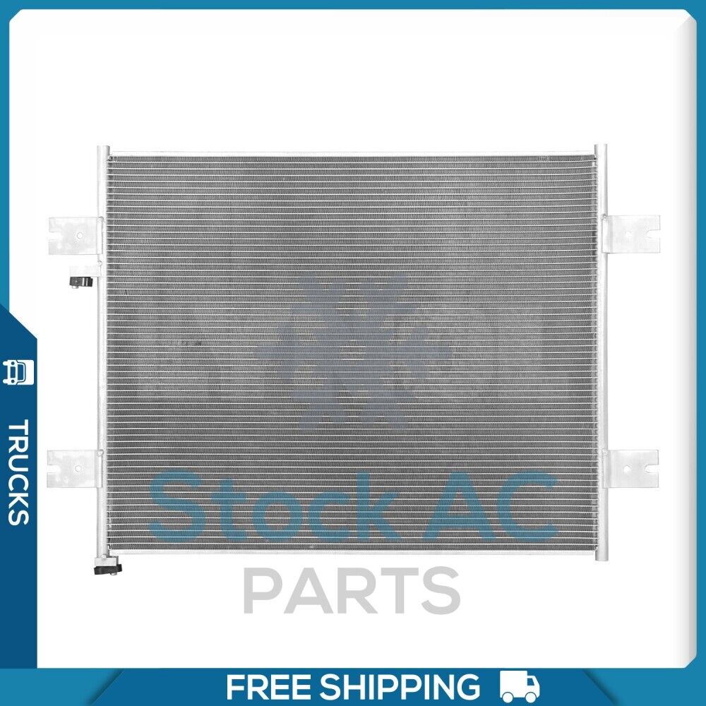 A/C Condenser for Peterbilt 357, 378, 379, 385, 386, 387, 330 QL - Qualy Air
