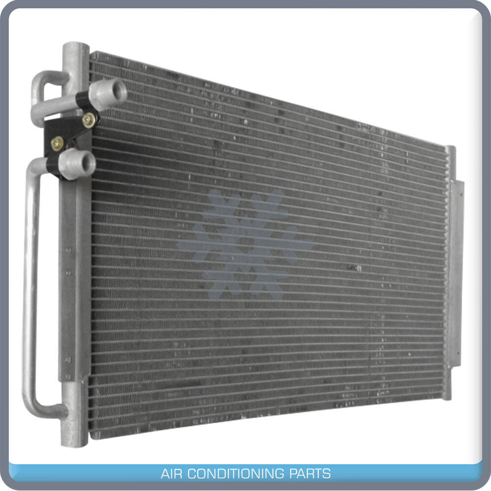 New A/C Condenser for Blazer 1995-05, S10 1994-04, Jimmy 1995-05, Sonoma 1994-04 - Qualy Air