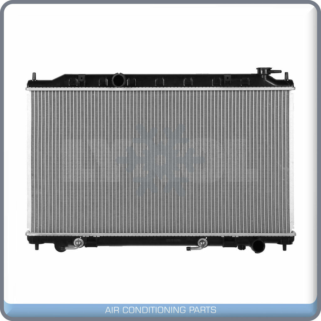 New Radiator For 2004 Nissan Maxima V6 3.5L SL SE Elite Touring QL - Qualy Air