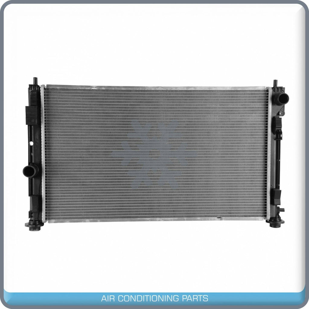 NEW Radiator for Chrysler 200, Sebring / Dodge Avenger, Caliber / Jeep Patriot.. - Qualy Air