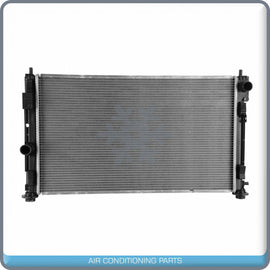 NEW Radiator for Chrysler 200, Sebring / Dodge Avenger, Caliber / Jeep Patriot.. - Qualy Air