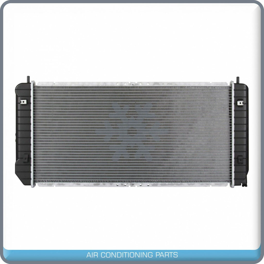 Radiator for Cadillac DeVille 4.6L - 2000 QOA - Qualy Air