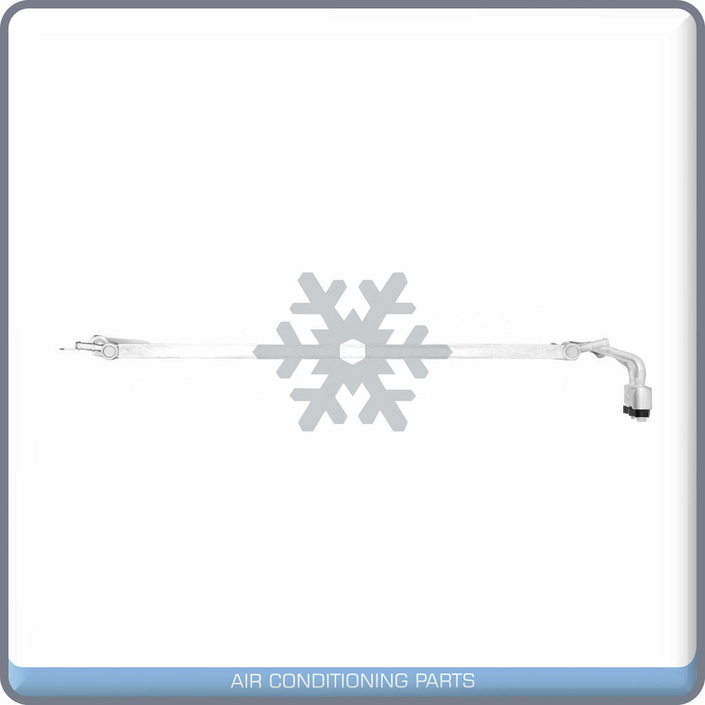 A/C Condenser for Lincoln MKZ, Zephyr / Ford Fusion / Mercury Milan QL - Qualy Air