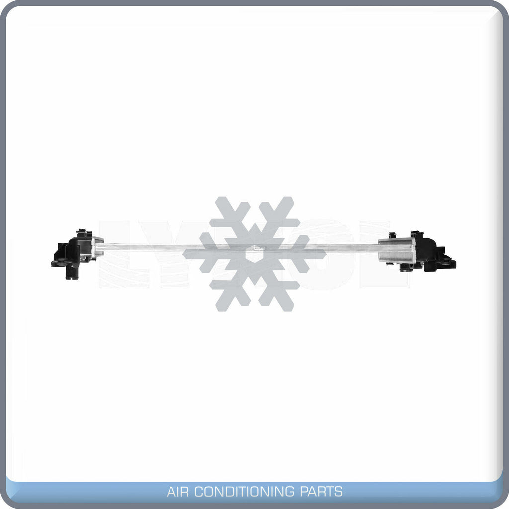 NEW Radiator fits 2014-2016 Chevrolet Silverado 1500/GMC Sierra 1500 4.3L - QL - Qualy Air