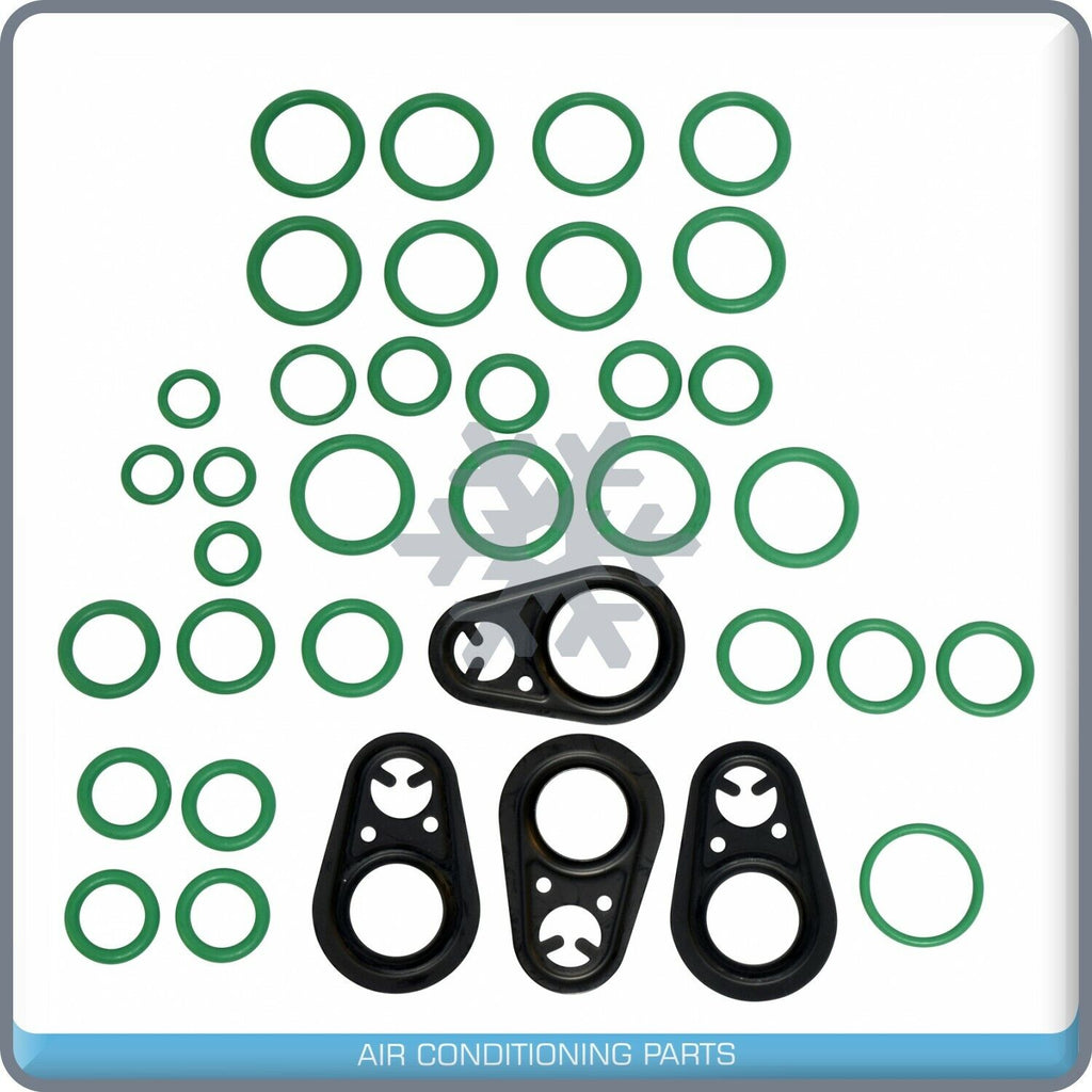 A/C Kit for Chrysler Town & Country, Voyager / Dodge Caravan, Grand Caravan QU - Qualy Air