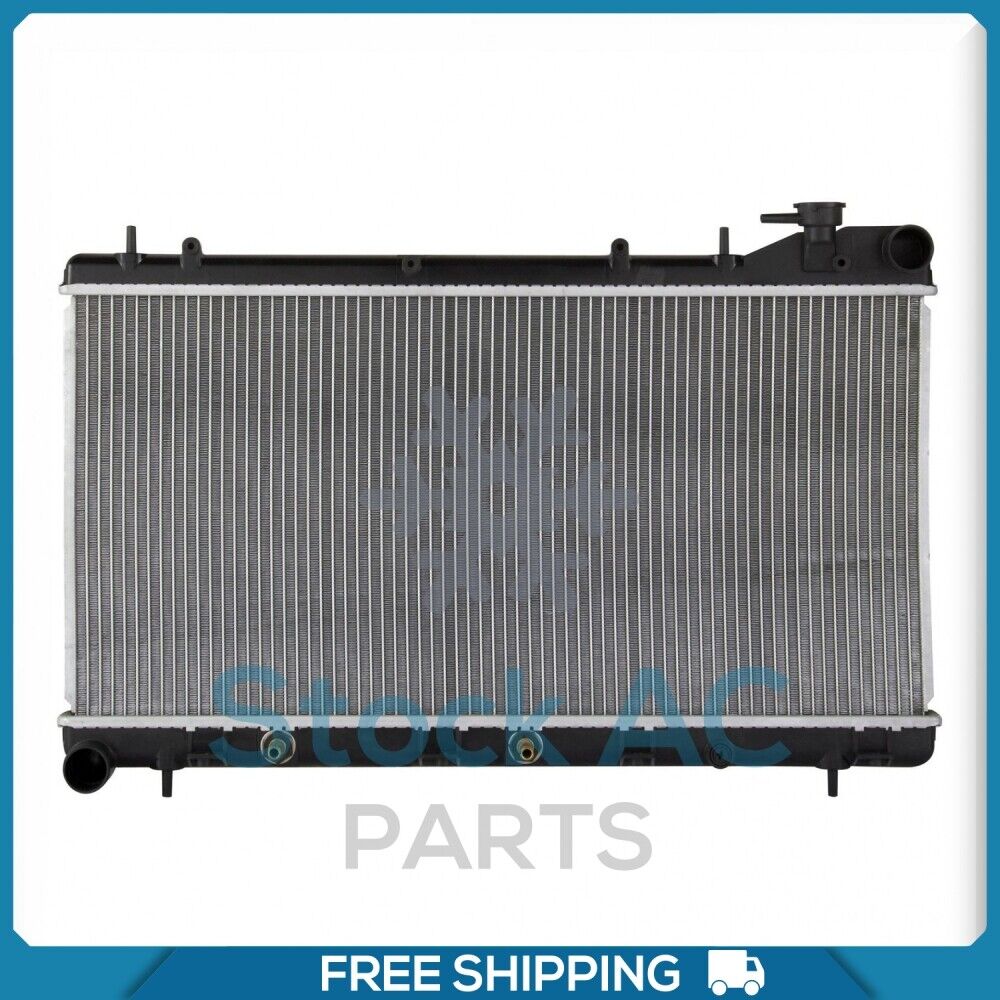 Radiator for Subaru Impreza QOA - Qualy Air