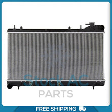 Load image into Gallery viewer, Radiator for Subaru Impreza QOA - Qualy Air