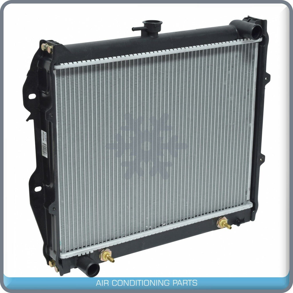 NEW Radiator fits Toyota 4Runner, Pickup 1984 to 1991 - OE# 1640035090 QU - Qualy Air