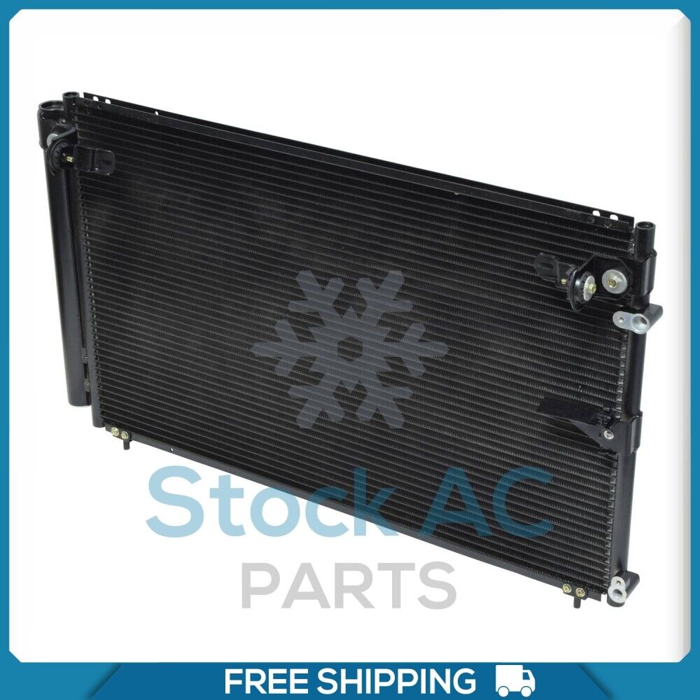 New A/C Condenser for Lexus LS430 - 2001 to 2006 - OE# 8846050180 UQ - Qualy Air