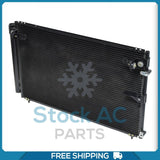 New A/C Condenser for Lexus LS430 - 2001 to 2006 - OE# 8846050180 UQ
