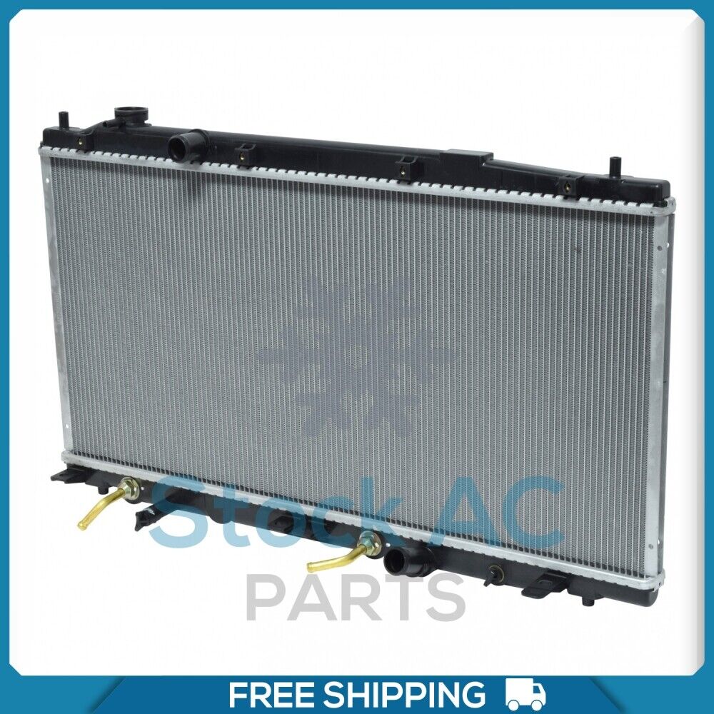 NEW Radiator fits Honda Fit fits - 2009 to 2013 - OE# 19010RB1J51 QU - Qualy Air