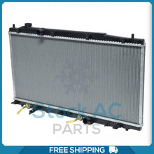 Load image into Gallery viewer, NEW Radiator fits Honda Fit fits - 2009 to 2013 - OE# 19010RB1J51 QU - Qualy Air