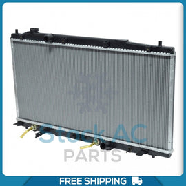 NEW Radiator fits Honda Fit fits - 2009 to 2013 - OE# 19010RB1J51 QU - Qualy Air