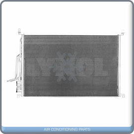 A/C Condenser for Audi A8 Quattro, S8 QL - Qualy Air