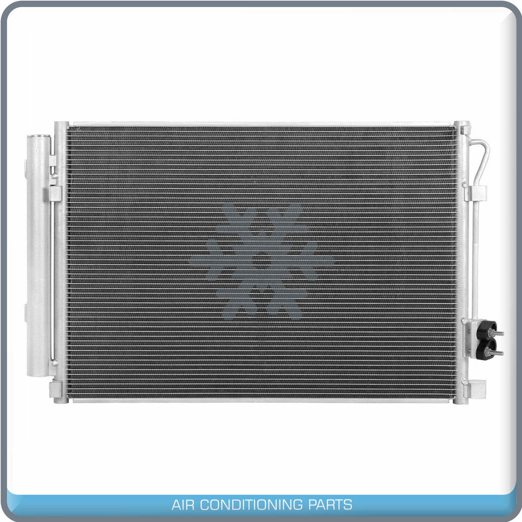 A/C Condenser for Accent, Veloster / Rio QL - Qualy Air