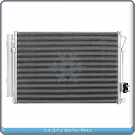 A/C Condenser for Accent, Veloster / Rio QL - Qualy Air