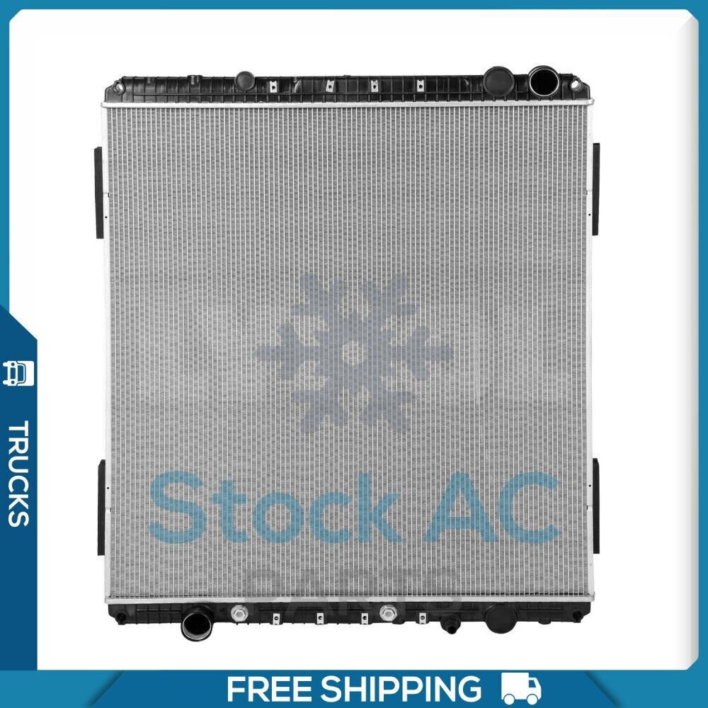 Radiator for Freightliner Cascadia, Century Class, Columbia / Sterling... QL - Qualy Air