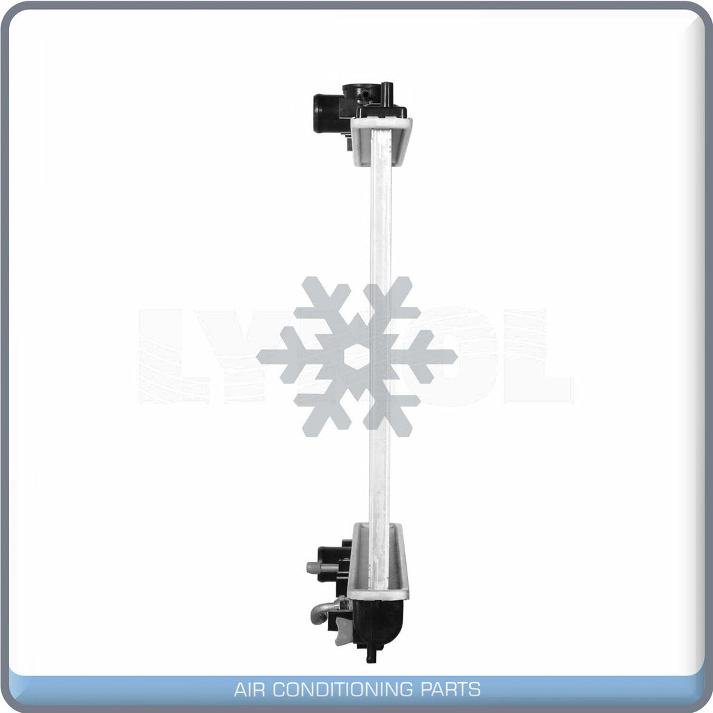 New Radiator For 99-02 Mitsubishi Galant V6 3.0L ES GTZ LS MI3010121 QL - Qualy Air