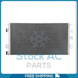 A/C Condenser for Chrysler Town & Country / Dodge Caravan, Grand Caravan /... QL