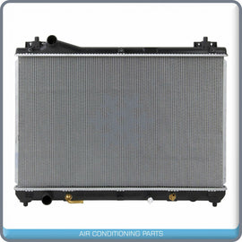 NEW Radiator for Suzuki Grand Vitara - 2009 to 2017 - OE# 1770065J10 - Qualy Air