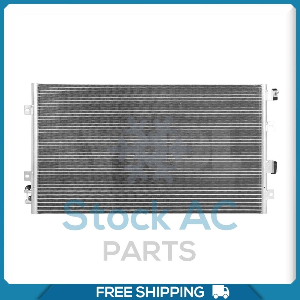 A/C Condenser for Chrysler Sebring / Dodge Stratus QL - Qualy Air