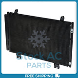 New A/C Condenser for Lexus LS460 - 2007 to 2017 - OE# 8846050201