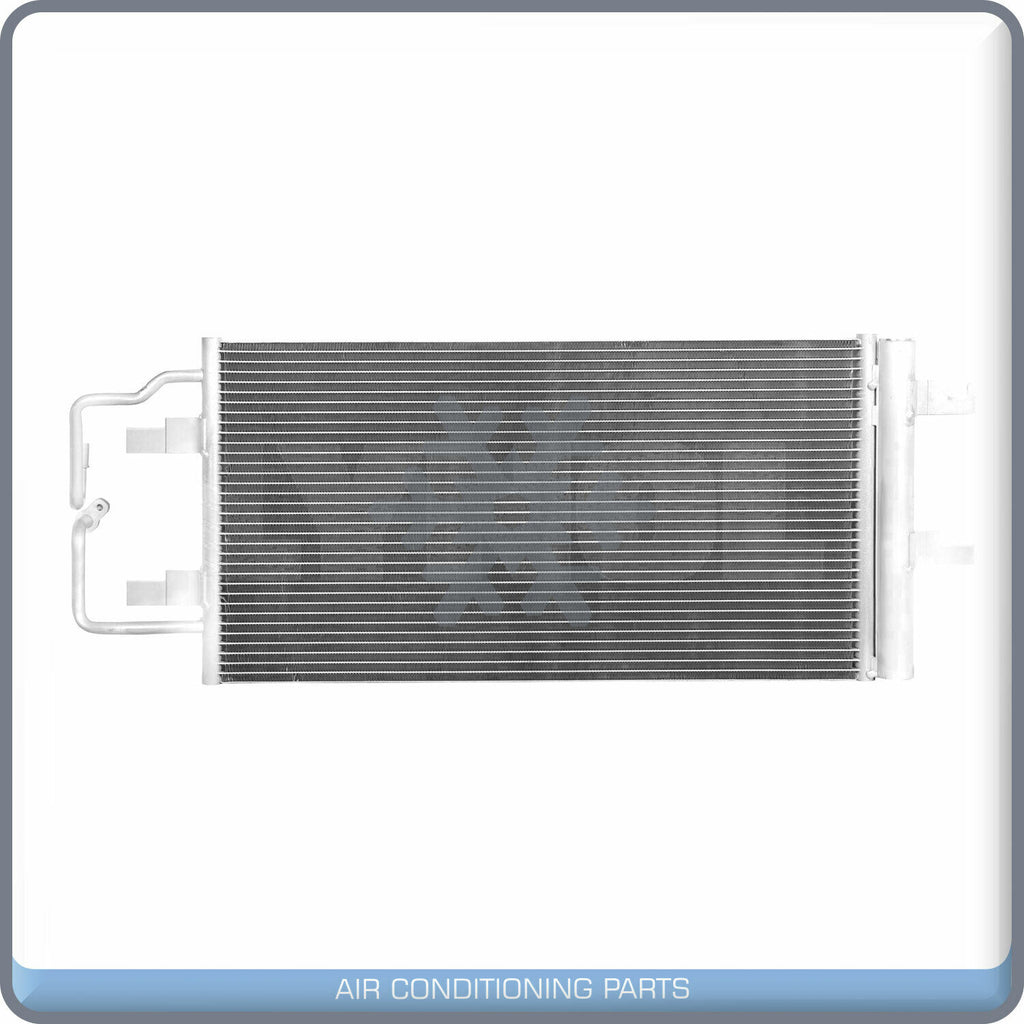 A/C Condenser for Chevrolet Impala, Monte Carlo / Buick Allure, LaCrosse /... QL - Qualy Air