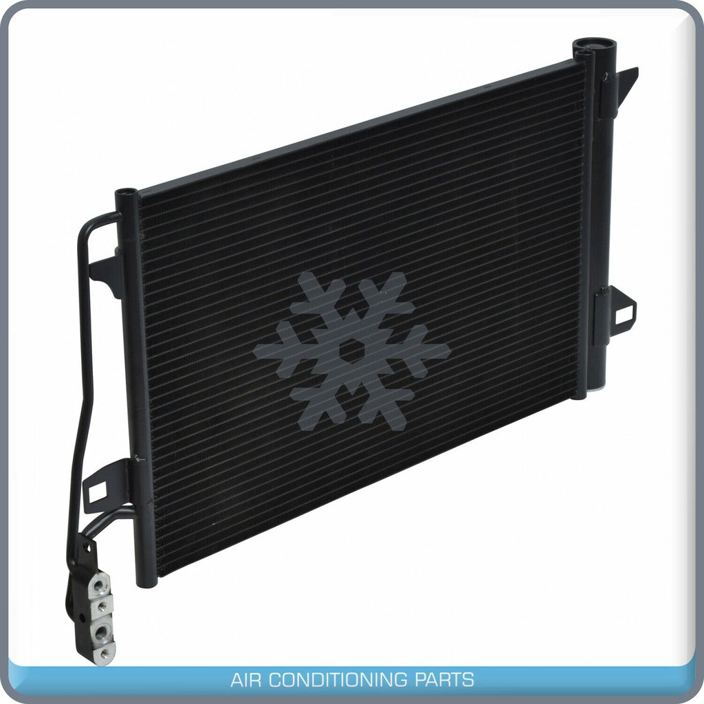 A/C Condenser for Ford Fusion / Lincoln MKZ / Mercury Milan QU - Qualy Air