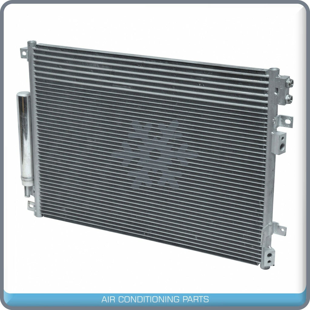 A/C Condenser for Chrysler 300 / Dodge Charger, Magnum QU - Qualy Air