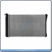 Cargar imagen en el visor de la galería, Radiator for Oldsmobile 88, 98, Delta 88, Toronado / Buick LeSabre, Re... QL - Qualy Air