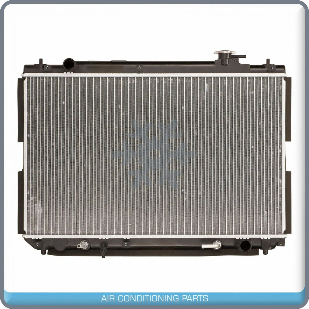 NEW Radiator for Toyota Highlander - 2001 to 2007 - OE# 1640028260 - Qualy Air